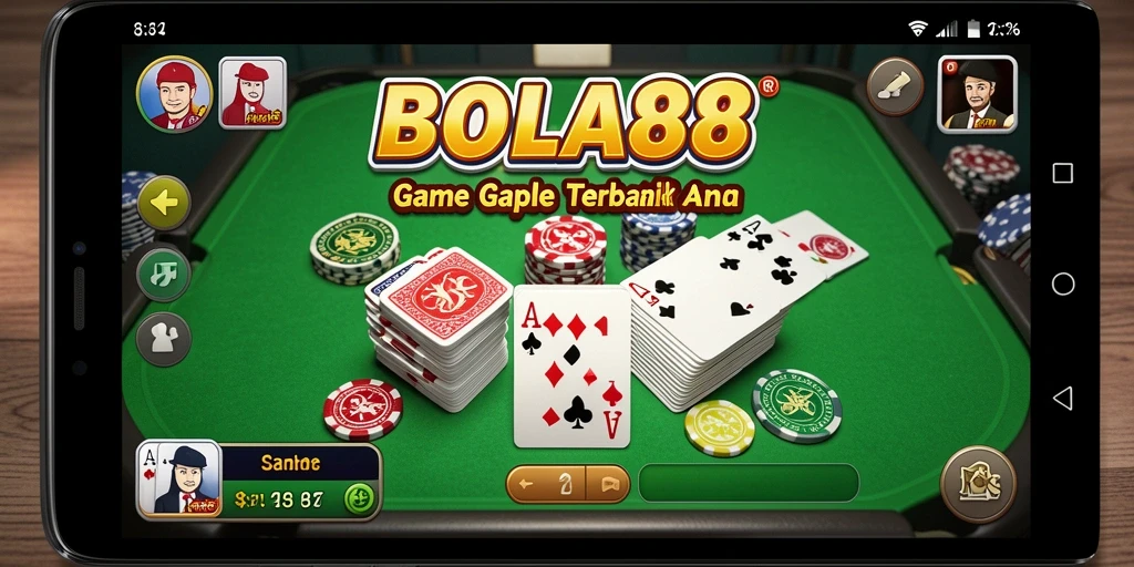 Tampilan gameplay seru dari BOLA88 yang penuh tantangan.