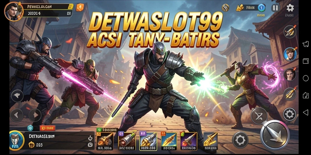 Gameplay seru dan mendebarkan DEWASLOT99 dalam aksi.