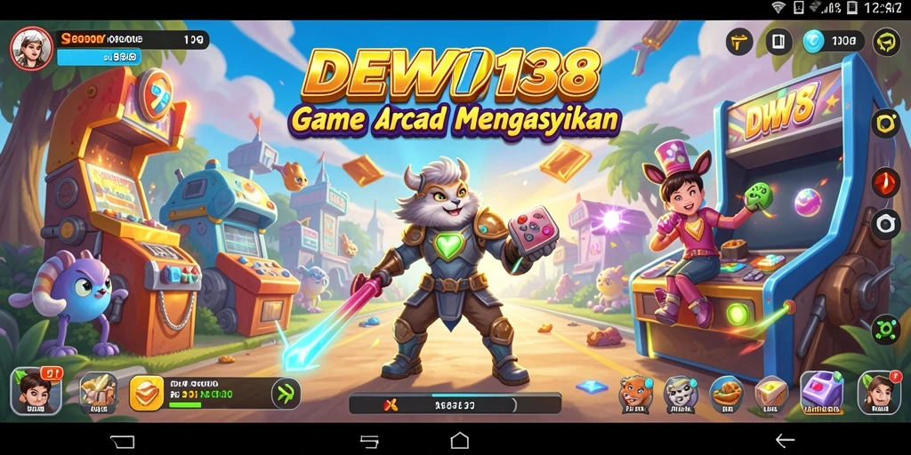 Tampilan gameplay seru dari DEWI138 dengan grafis menawan.