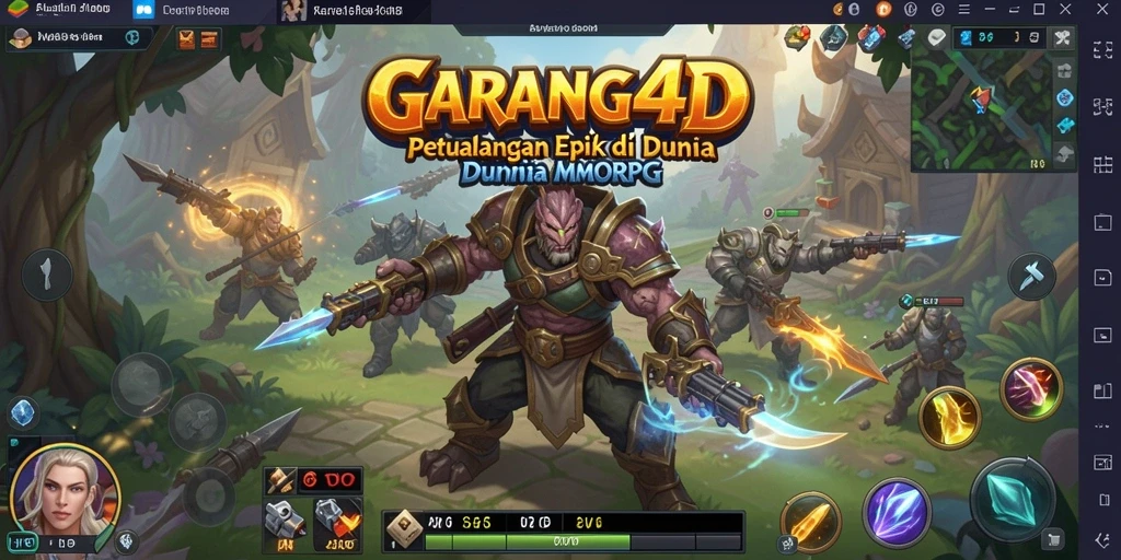 Tampilan menarik dari gameplay <strong>GARANG4D</strong> yang penuh aksi.