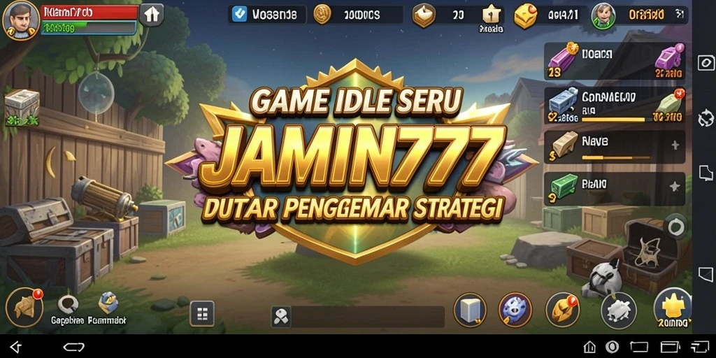 Tampilan seru gameplay Idle di JAMIN777 dengan grafik menarik.