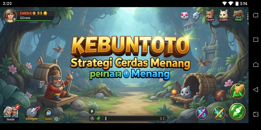 Gameplay seru dan strategi yang mendebarkan di KEBUNTOTO.