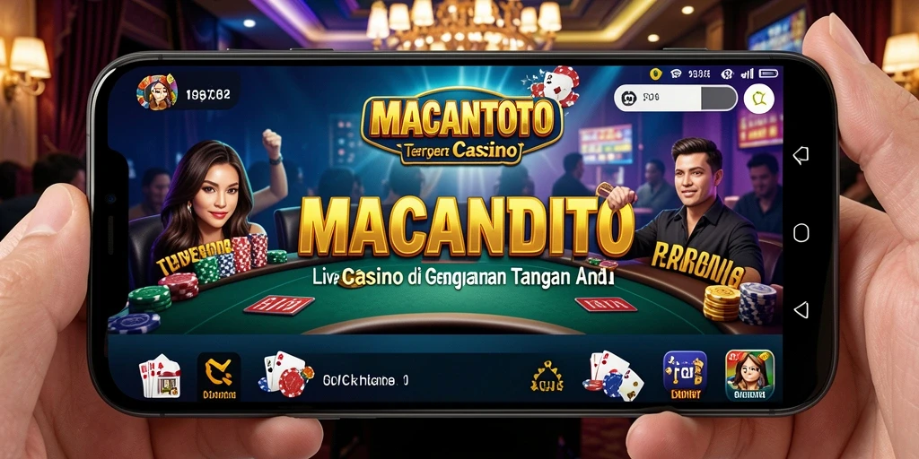 Tampilan permainan langsung yang mengasyikkan di <strong>MACANTOTO</strong>.