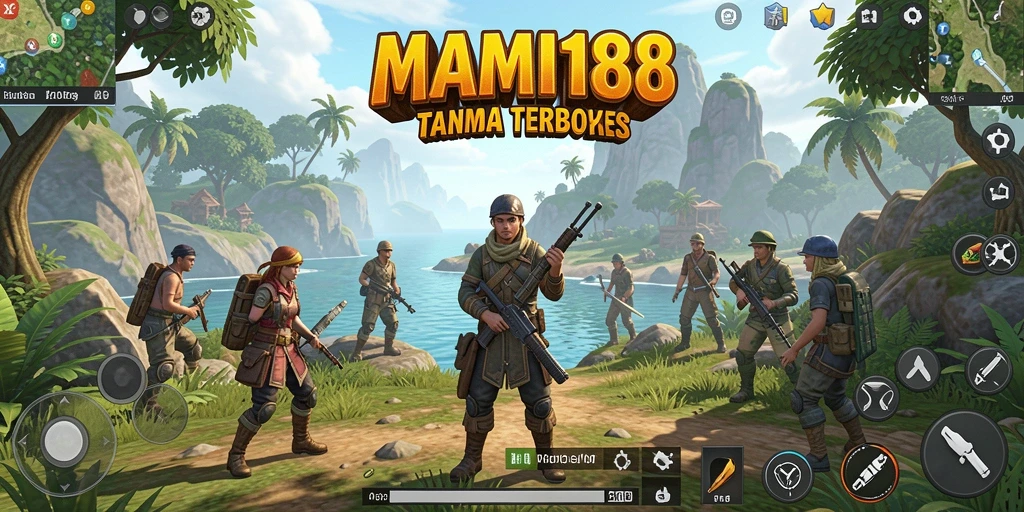 Gameplay seru di dunia terbuka MAMI188 yang memukau.