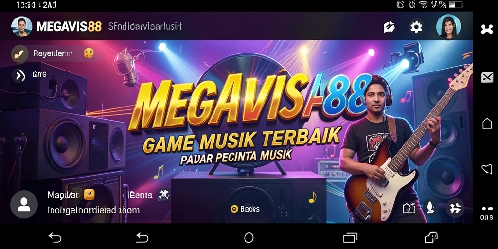 Screenshot gameplay MEGAVISA88 dengan tampilan menarik dan antarmuka pengguna yang interaktif.