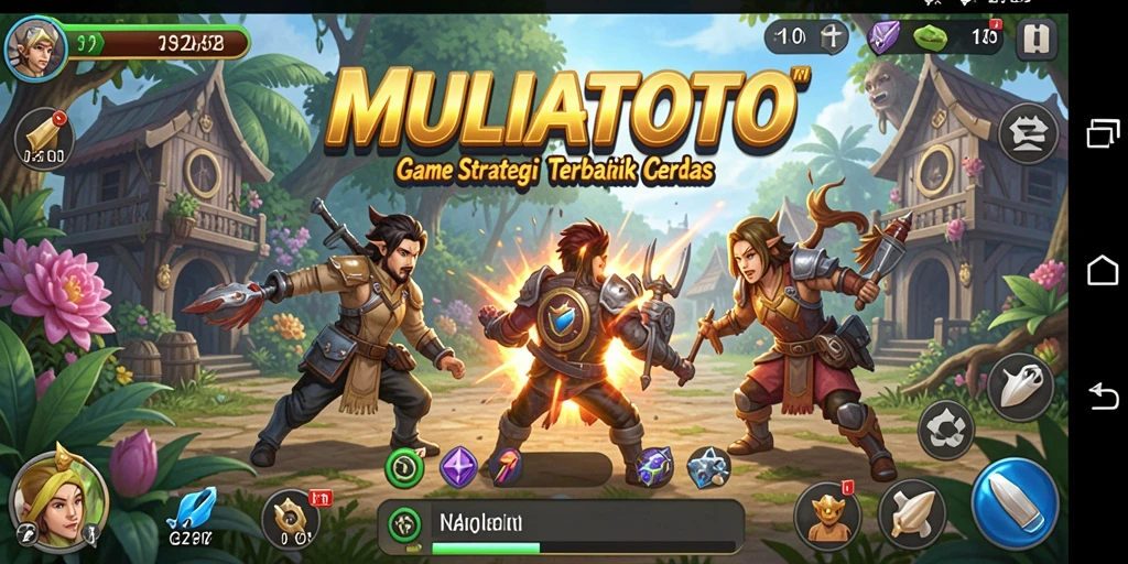 Gameplay mendalam dan strategi yang menantang di MULIATOTO.