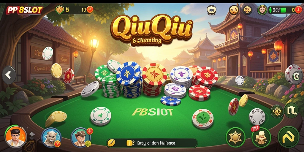 Gameplay seru dan mendebarkan di PP8SLOT.