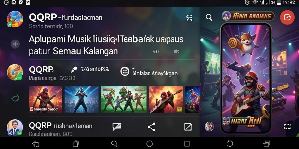 Tampilan screenshot gameplay QQRP yang interaktif dan menyenangkan.