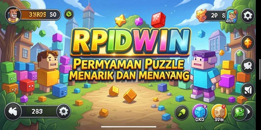 Tampilan menarik dari gameplay RPIDWIN yang menantang.