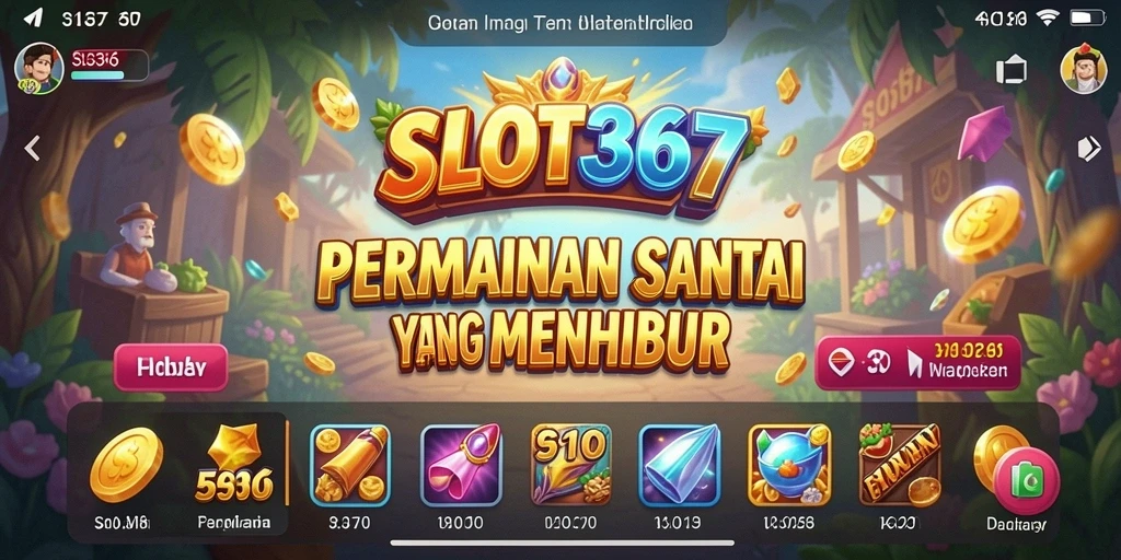 Tampilan menarik dari gameplay SLOT367 yang seru dan menghibur.