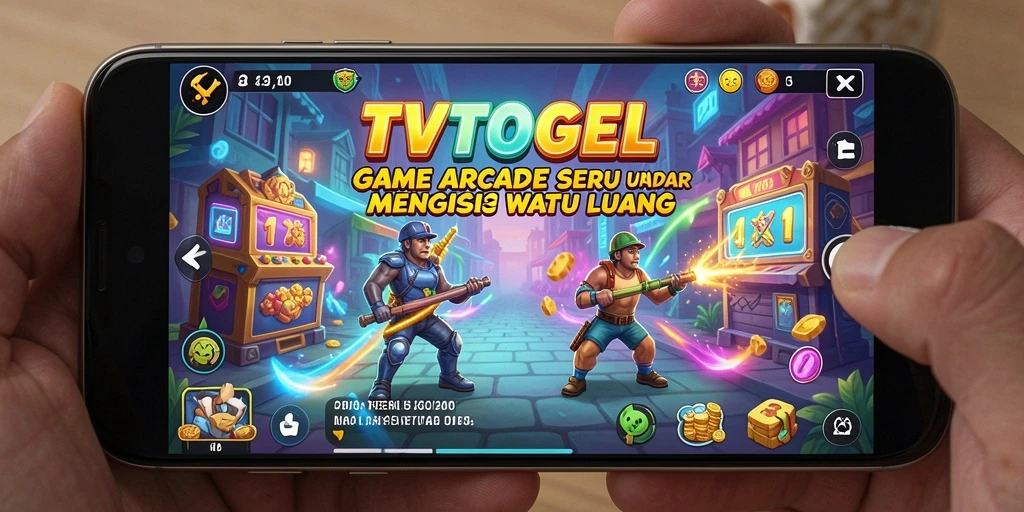 Tampilan gameplay seru di TVTOGEL dengan grafis menarik.