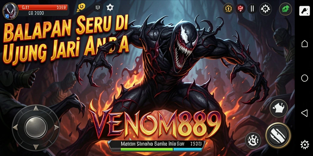 Gameplay seru di VENOM889 dengan aksi balapan mendebarkan.